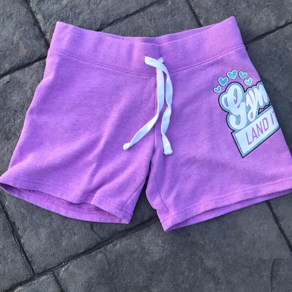 Like New Justice Gymnast shorts! 🤸‍♀️